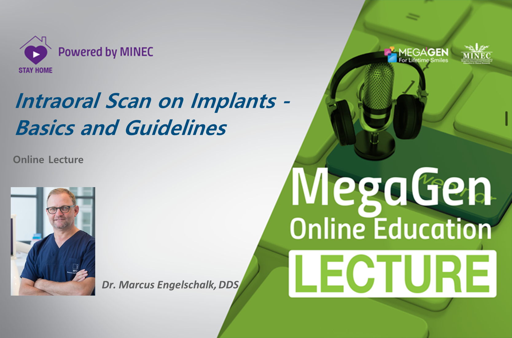 Intraoral Scan on Implants Basics and Guidelines MEGAGEN IMPLANT India