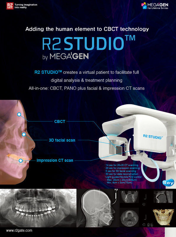Adding the human element to CBCT technology R2STUDIO
