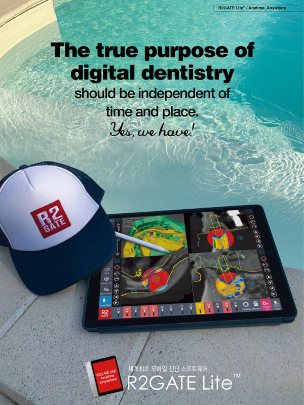 The true purpose of digital dentistry should be independent of time and place.