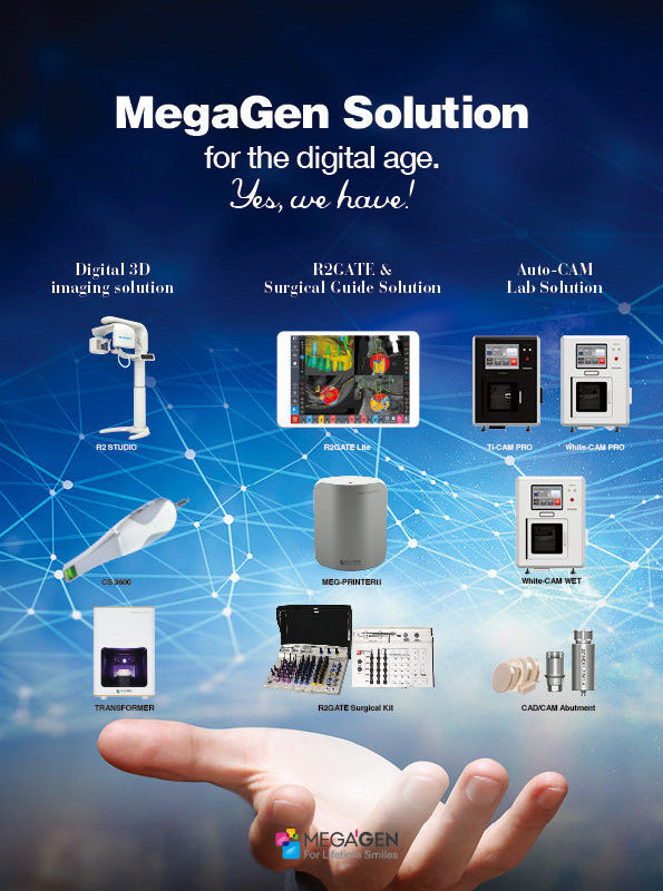 MegaGen Solution for the digital age.