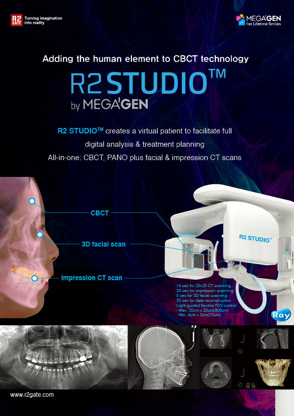 Adding the human element to CBCT technology R2STUDIO