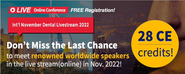 Don't miss the last chance to meet renowned worldwide speakers in the live stream in Nov. at CAPP MEA